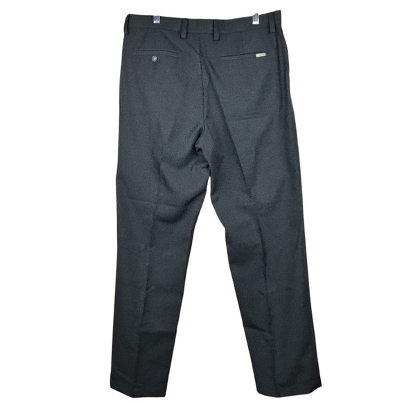 Greg Norman by Tasso Ella Men’s Flat Front Straight Leg Golf Pants Comfort - Picture 5 of 11